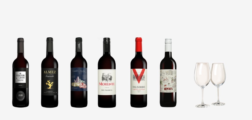 Salenti-Rotwein-Angebot-Beispiele Salenti-Rotwein-Angebot-Beispiele