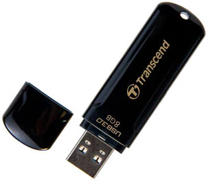 Transcend JetFlash 700 8GB für 7,10€ - USB 3.0 Stick