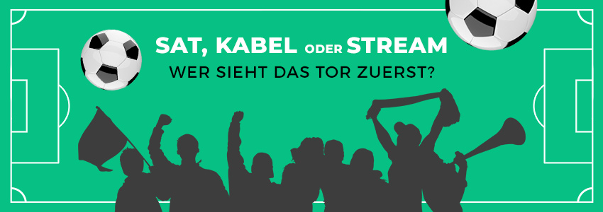 Wer sieht das WM-Tor zuerst? » Bis zu 54 Sekunden Unterschied bei Kabel, Sat, DVB-T2 und Stream 📺⚽