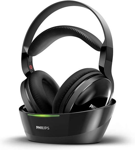Philips SHC8800 für 46€ - Kabelloser Over-Ear Funkkopfhörer mit 100m Reichweite
