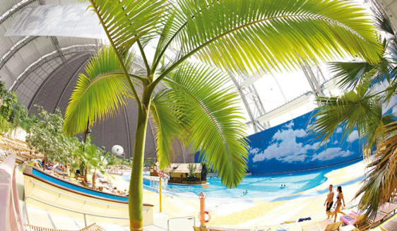 2 Tage Tropical Islands ab 69€ p.P. - inkl. Übernachtung, Frühstück und Eintrittskarte für Sauna und Fitness-Club *UPDATE*