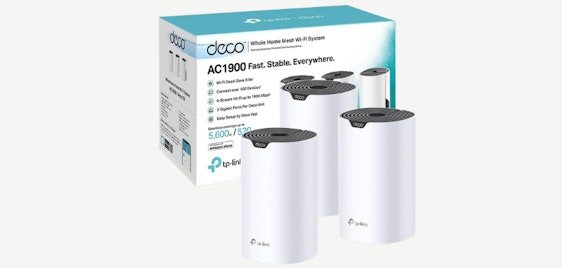 TP-Link Deco S1900 für 110€ - Mesh-System, 1900 Mbps, MU-MIMO