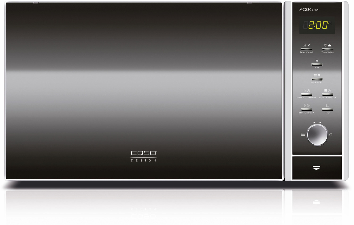 Caso MCG 30 chef edelstahl mit 23,75€ Rabatt