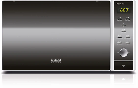 Caso MCG 30 chef edelstahl mit 23,75€ Rabatt
