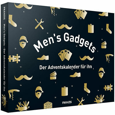 FRANZIS Adventskalender "Men's Gadgets" für Männer