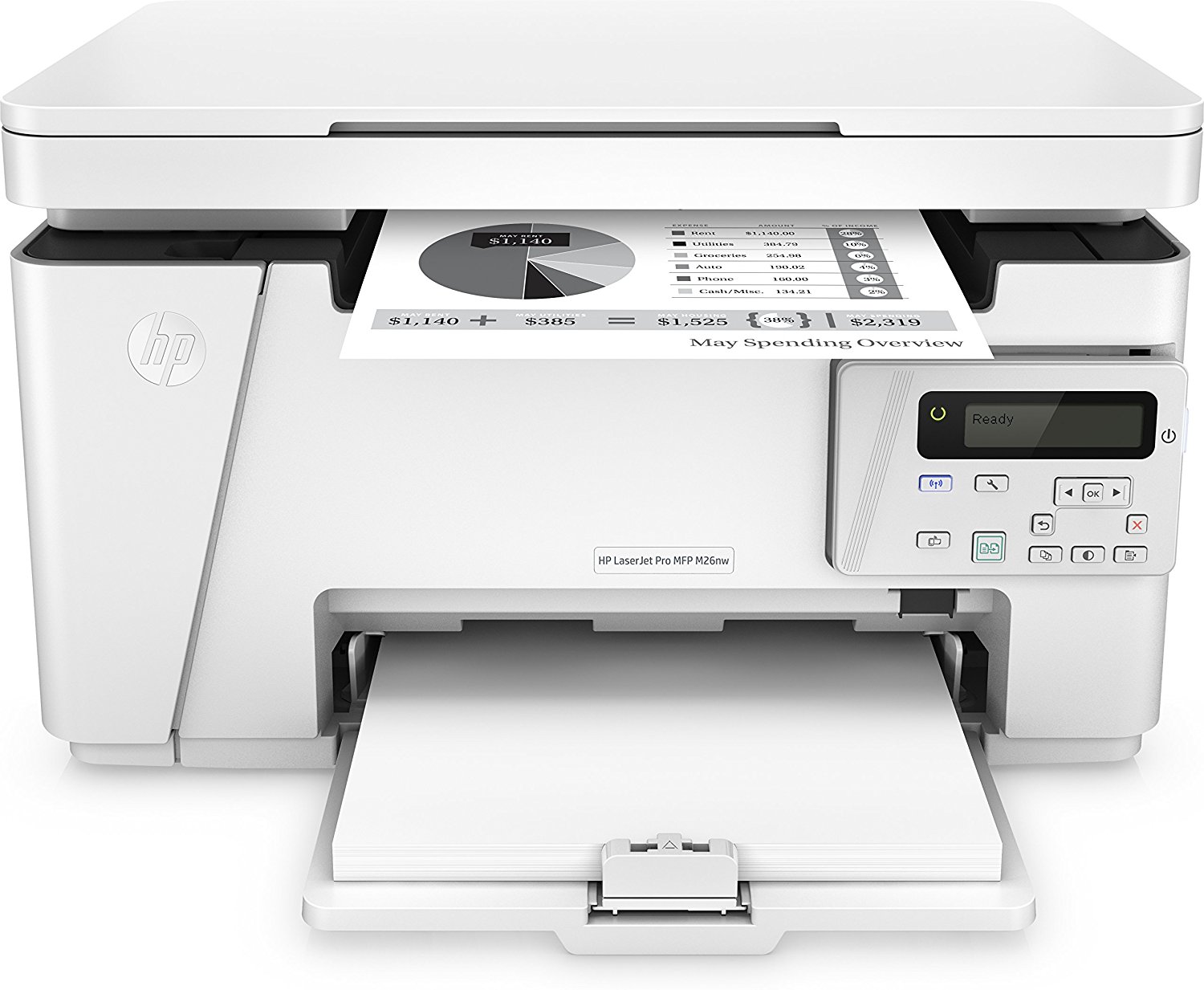 HP LaserJet Pro "M26NW" - WiFi Laserdrucker für 99€