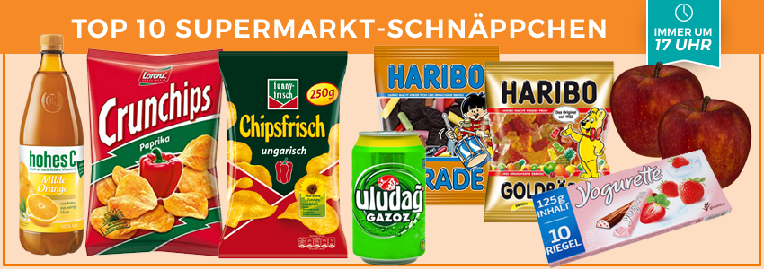 Top 10 Supermarkt Schnäppchen der KW 47 - z. B. Gratis-Kartenspiel bei Rewe