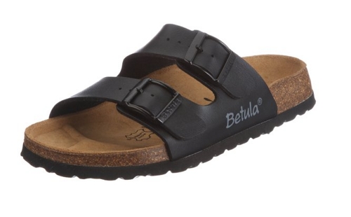 Betula Herren &amp; Damen Pantoletten in Schwarz oder Weiß für 16,45€ inkl. Versand