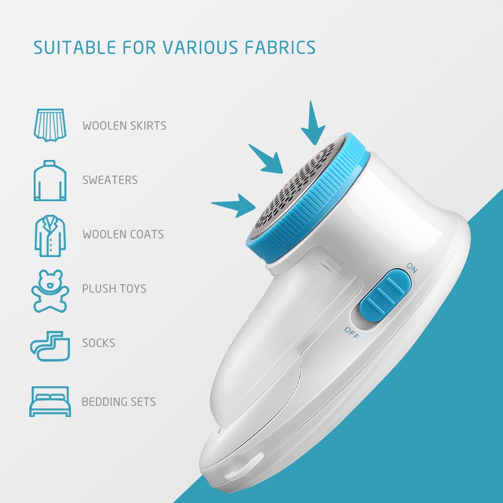 7,99Euro statt 13,99Euro Fusselrasierer Elektrischer Fusselentferner