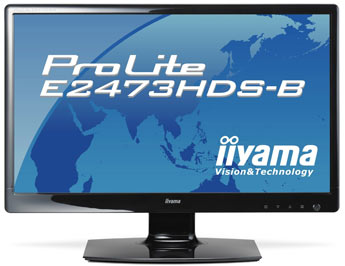 iiyama ProLite E2473HDS-B1 für 160€ - 24" Full HD Monitor