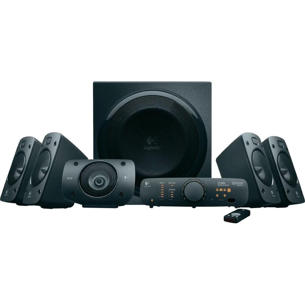 Logitech Z906 3D Stereo Lautsprecher THX für 199 EUR inkl. Versand