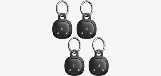 Alles im Blick behalten! 🔍 4er-Pack UGREEN FineTrack Mini 2 iOS Smart Tracker für nur 26€ 📍