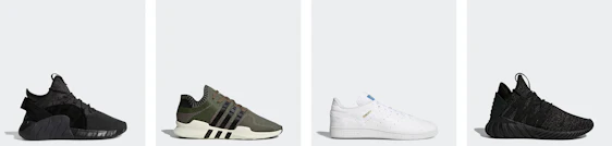 30% Rabatt auf Sneaker bei Adidas - z. B. Adidas Tubular Dawn für 91€