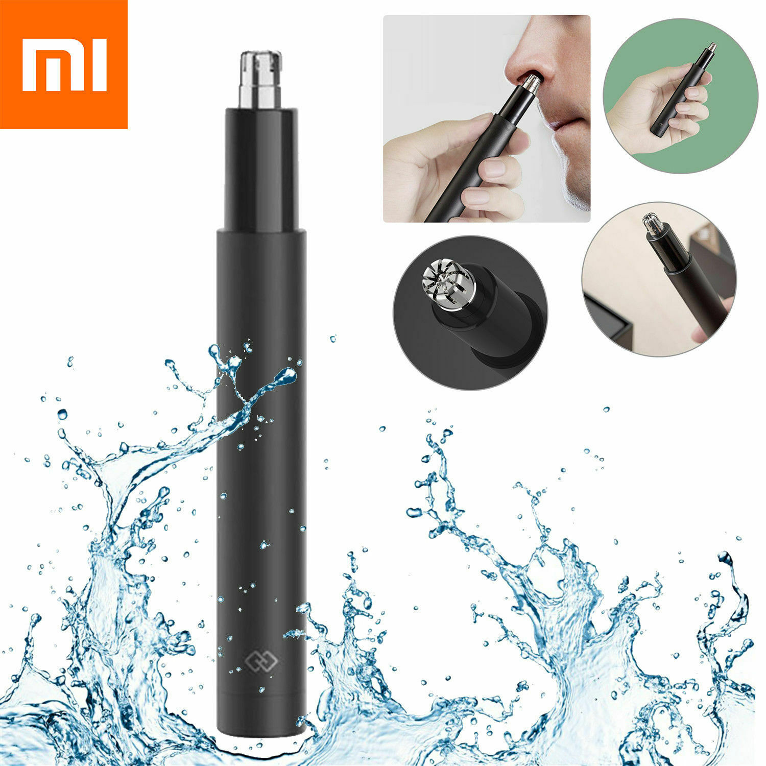 Xiaomi Electric Waterproof Nose Hair Trimmer 11.59€