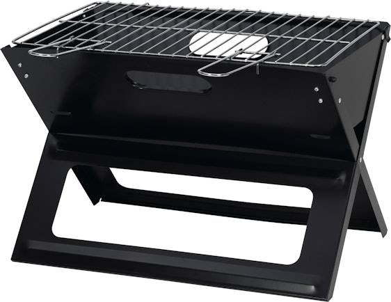 Tepro Banning für 19€ - Holzkohle-Klappgrill für 4-5 Personen