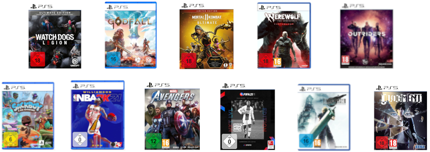 Vielleicht doch nicht mehr rausgehen? 😉🎮 » Die besten 11 PS5-Spiele-Schnäppchen 🕹️