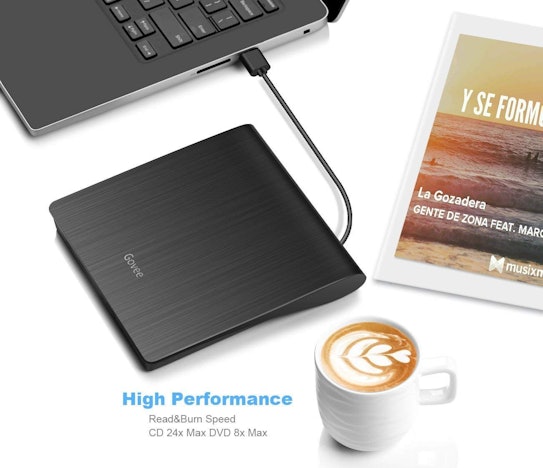 Tragbare Slim USB 3.0 CD DVD RW Brenner Schreiber Player