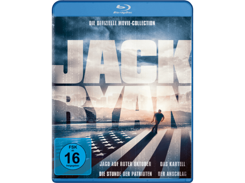 Jack Ryan - Movie-Collection für 12€