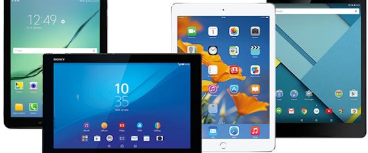 Bestes Tablet – High-End Tablets von Sony, Apple, Google und Samsung im Test