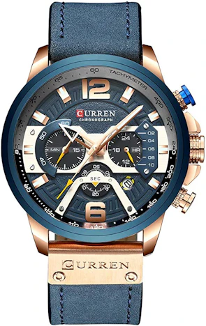 Business Quarz Männer Armbanduhr, Mode Sport