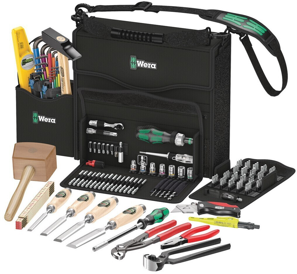 Aktion: Wera 2go H1 134-teilig für nur 502,29€ statt 577,71€