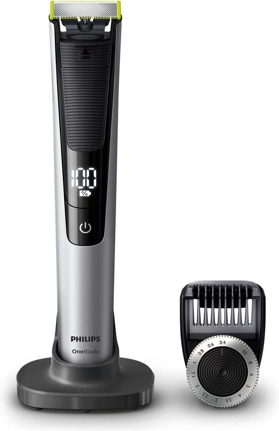 Philips OneBlade Pro QP6520/20 für 53€ - Trimmer, Styler, Nass- und Trockenrasierer
