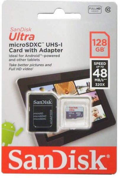 Sandisk Ultra microSDHC Class 10 UHS-I für 29,92 EUR inkl. Versand