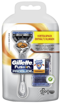 Gillette Fusion ProGlide Flexball Chrome Edition + 1 Zusatzklingen für 7€