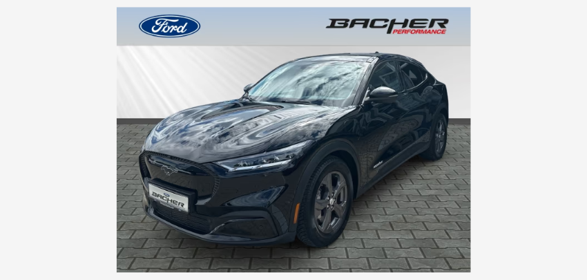 Ford Mustang Mach-E für 184€/Monat 🚗⚡ Finanzierung, 1.000€ Anzahlung, 18 Monate, 10tkm/Jahr
