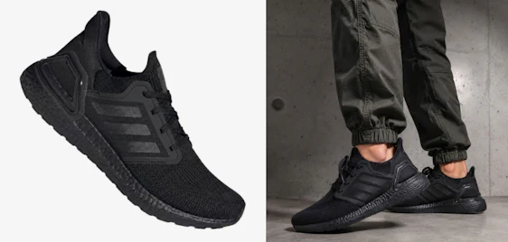 adidas Ultraboost 20 für 90€ 👟 Laufschuh & Sneaker in Schwarz