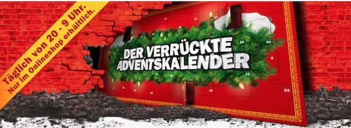 Media Markt Adventskalender - WMF Teamoments für 49€ / The American [Blu-ray] für 5€ / uvm.