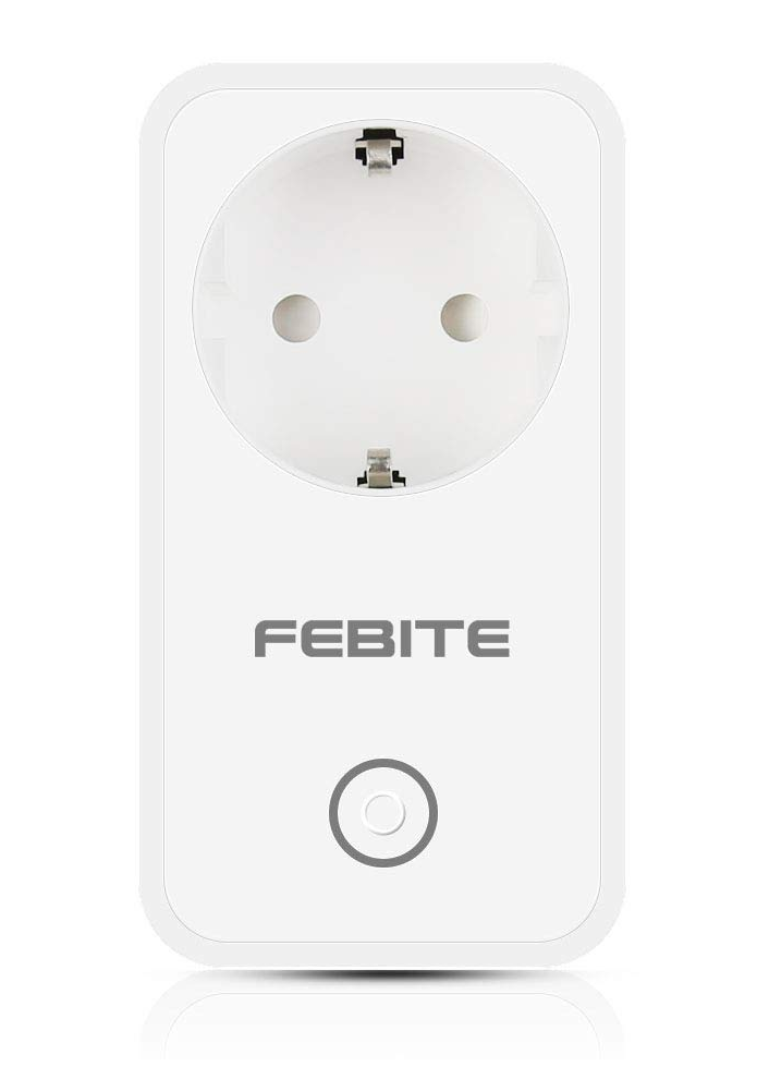 35% auf FEBITE Wifi Smart Steckdosen 
