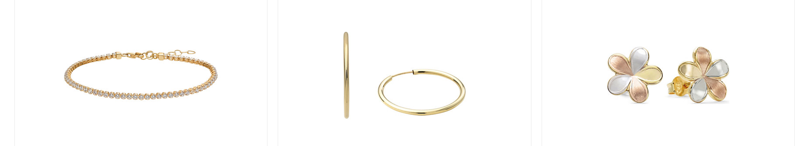 Shopping-Week bei Christ! 20% auf ausgewählte Marken - z.B. Amor Paar Ohrstecker 'Blüten' für 72€