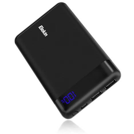 50% Elekin Powerbank 10000mAh für 9.4 EUR