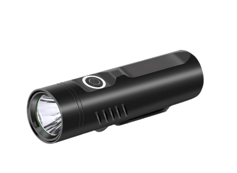 NatFire 500M USB Taschenlampe mit eingebautem Akku