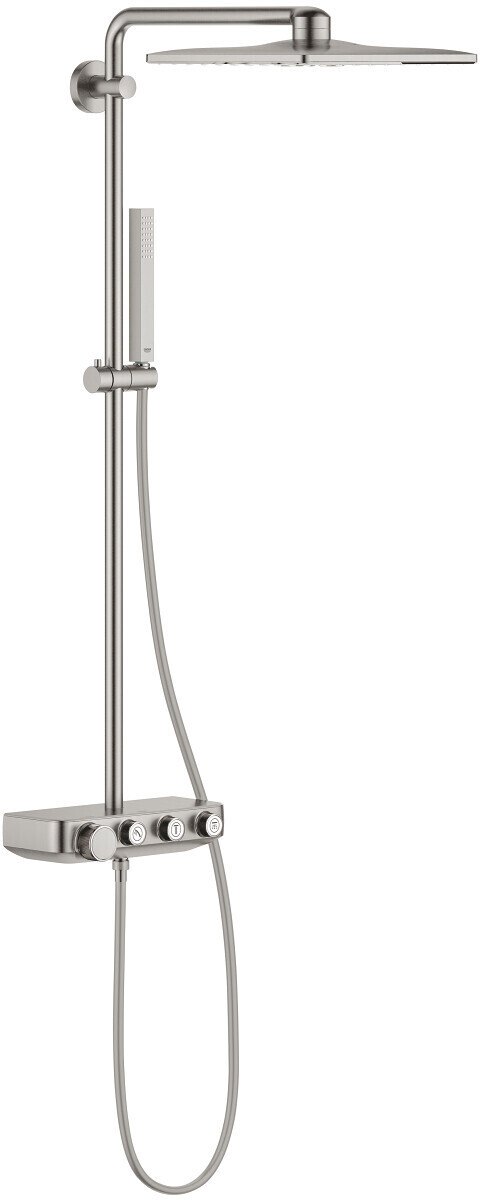 GROHE Euphoria SmartControl System 310 Cube Duo supersteel (26508DC0): 722,25€ statt 870,16€