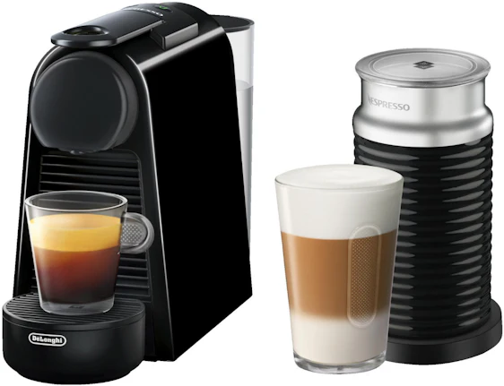 Aktion: De'Longhi Essenza Mini EN85.BAE mit Aeroccino 3 37,29€ günstiger
