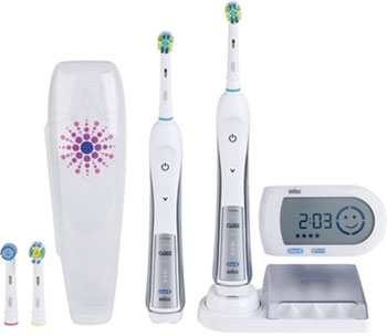 Braun Oral-B Triumph 5000 mit 2. Handteil für 100€