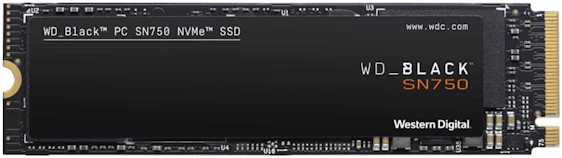 Media Markt Tagesdeal! 🐇 Western Digital Black SN750 NVMe 1TB für 89€ - 3.470 bzw. 3.000 MB/S Lesen & Schreiben
