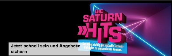 Saturn Technik Hits - Die 10 besten Angebote im Preischeck 🤩