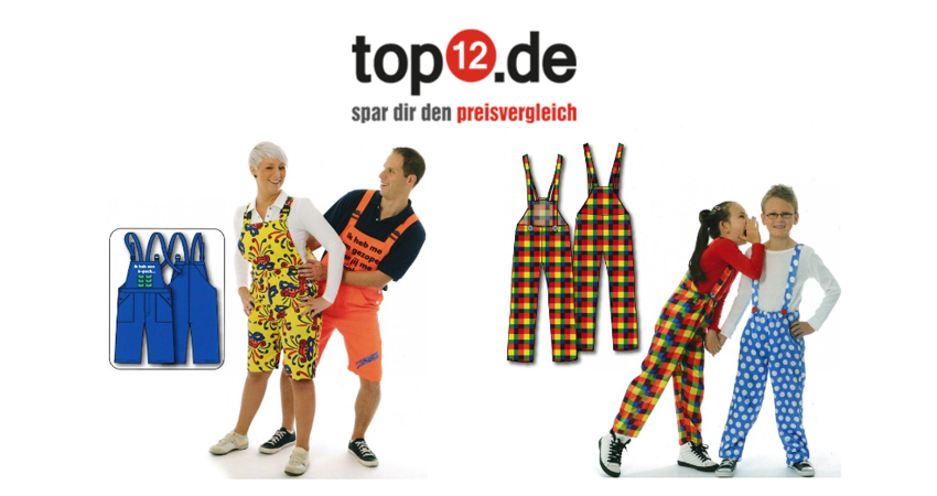Karnevalskostüme ab 1€ bei Top12 - z. B. Clowns-Weste für Kinder für 1,12€