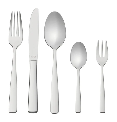 RÖSLE ELEGANCE Besteck 30-teilig, Edelstahl 18/10, hochglänzend, spülmaschinengeeignet