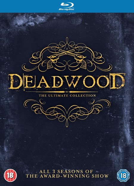 Deadwood: Staffel 1-3 auf Bluray für 12€
