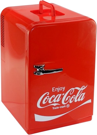 Coca-Cola F15 für 111€ - Mini-Kühlschrank, 14l Kapazität, A++