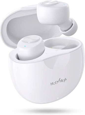 Schnell sein! HolyHigh für 12€ - In-Ear Bluetooth-Kopfhörer in Weiß