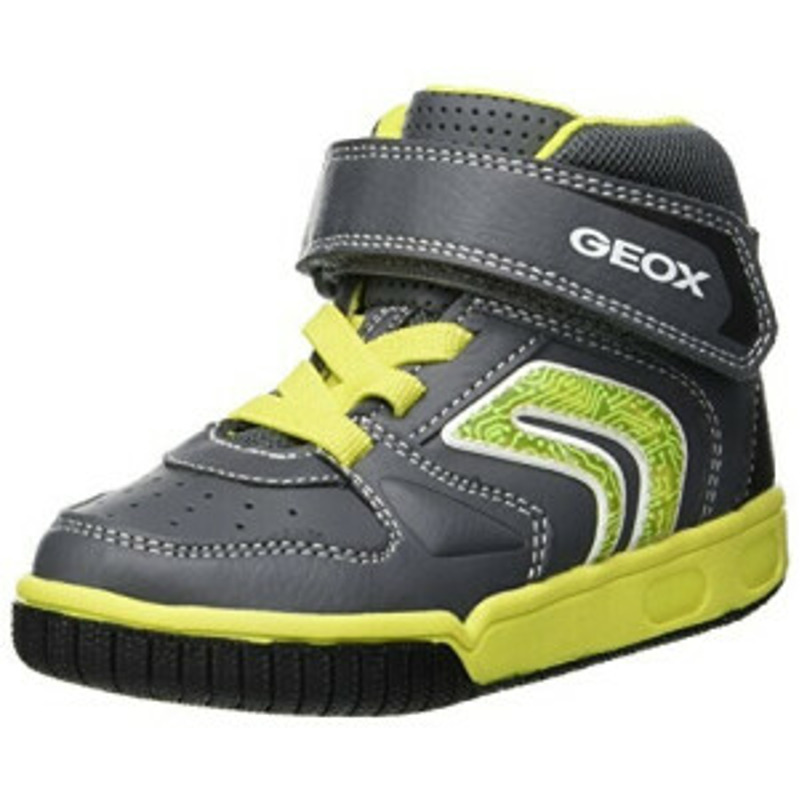 Geox Gregg (J8447B05414) grey/lime mit 14% Rabatt
