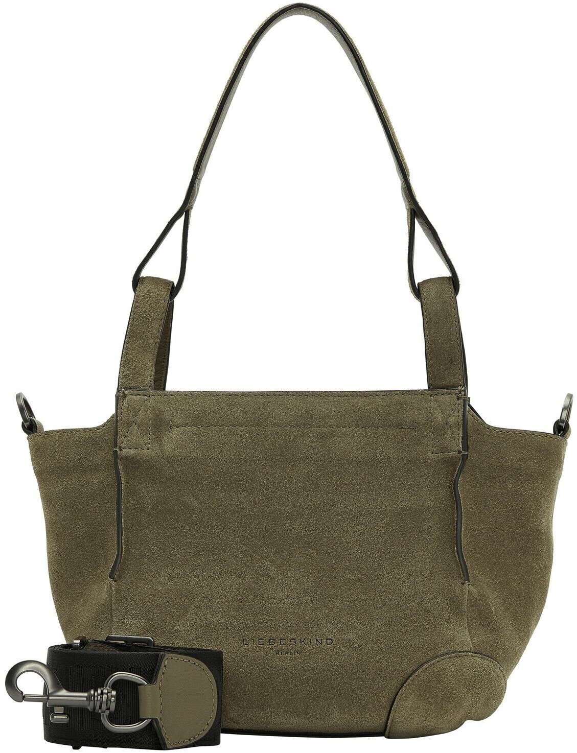 Liebeskind Audre Suede Hobo S bamboo green mit 47,65€ Preisnachlass