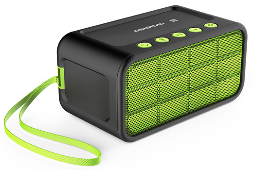 Grundig GSB 200 für 44€ - portabler Bluetooth-Lautsprecher mit NFC