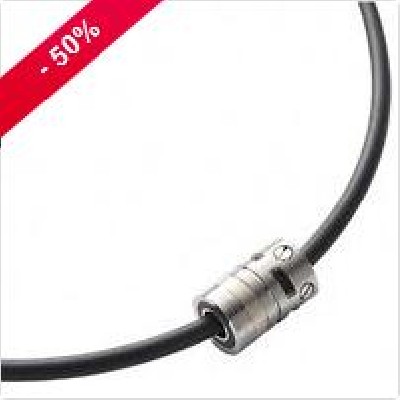 [ebay] FOSSIL Herren Kette / Kautschuk / gebürstetes Edelstahl für 23€ statt 46€ (50% Rabatt)