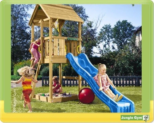 PREISFEHLER! Spielturm Jungle Gym Club Komplettset für nur 60,00 EUR + 3,90 EUR Versand